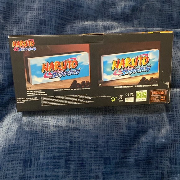 Naruto shippuden logo light - Picture 2 of 4